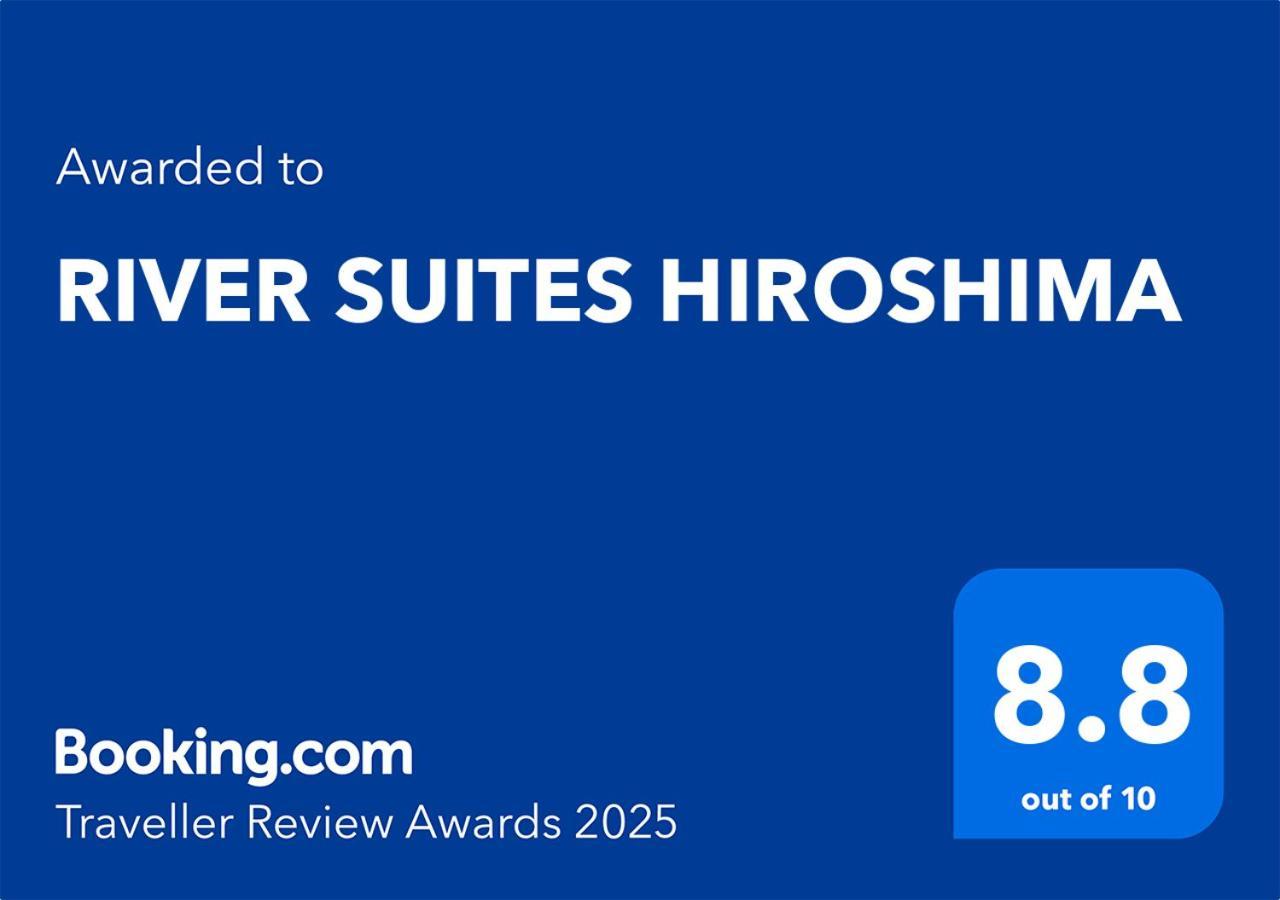 River Suites Хирошима Екстериор снимка